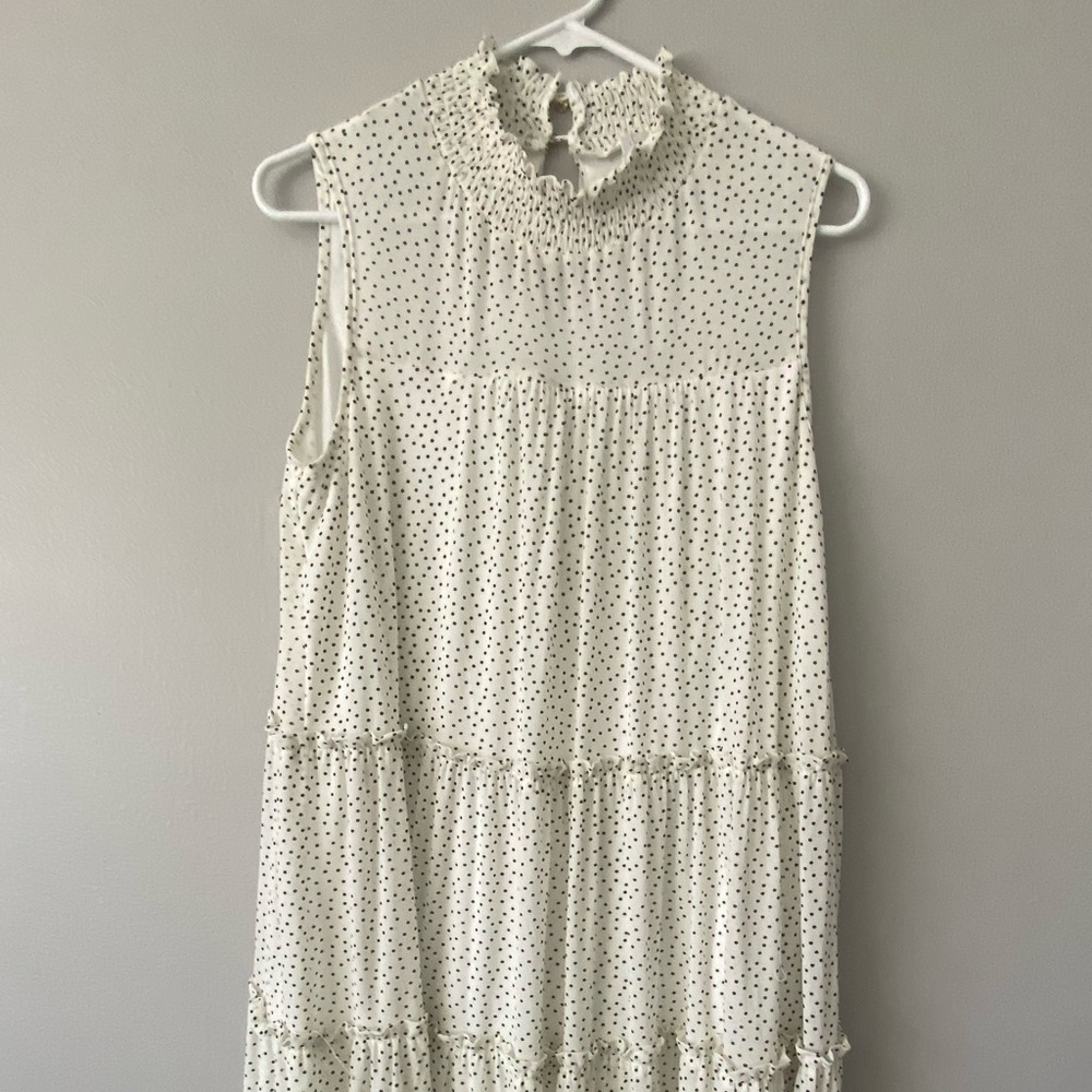 Polka dot dress